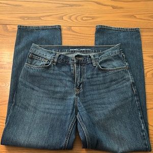 Dark wash Old Navy loose jeans